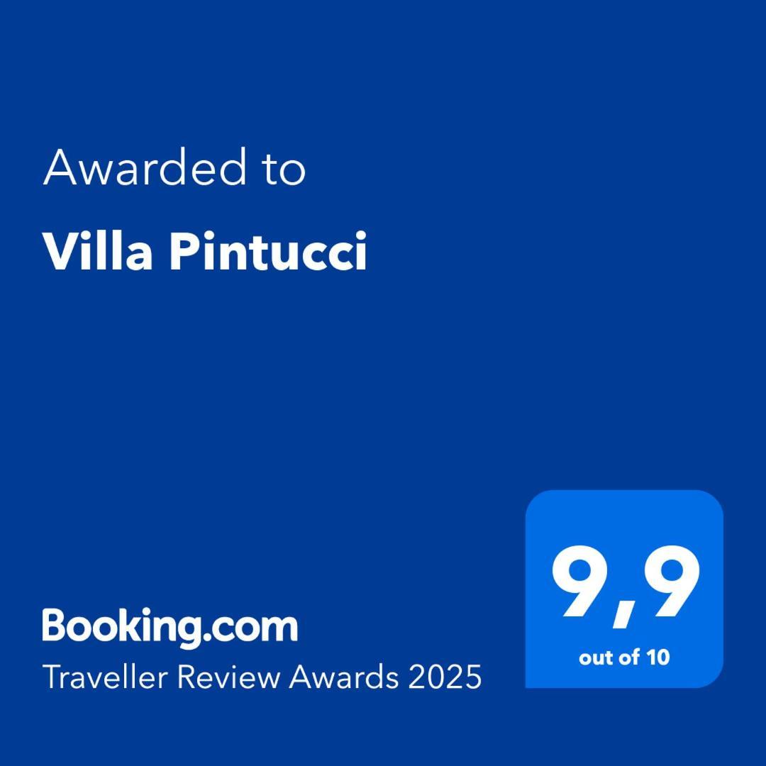 Villa Pintucci Trani Exteriör bild